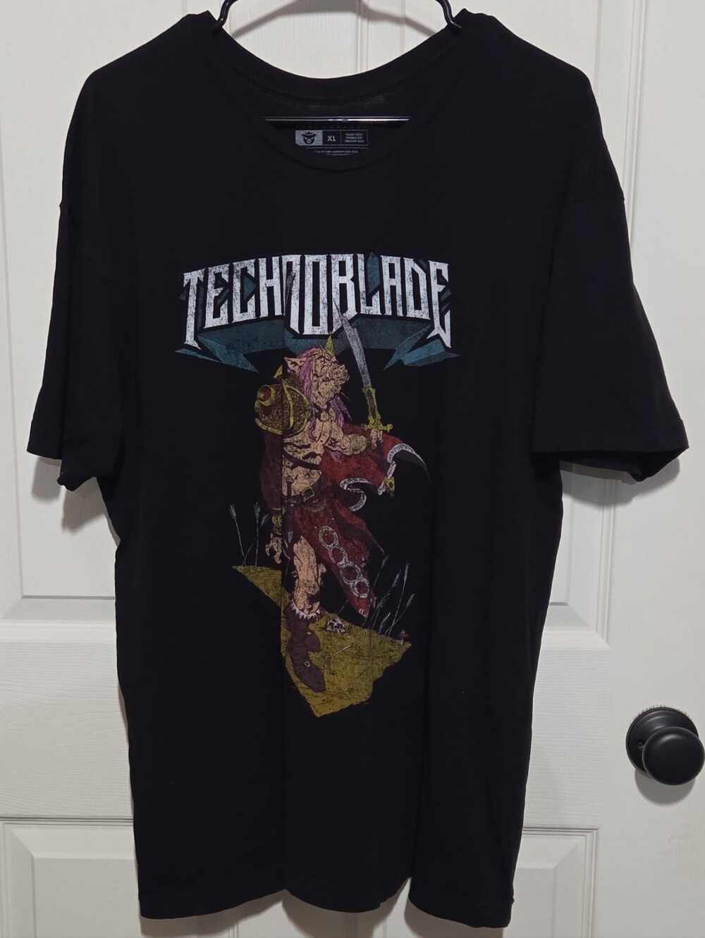 Technoblade So Long Nerds tee - unisex XL